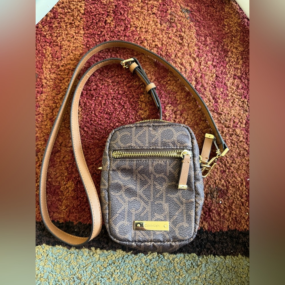 Calvin Klein mini sling bag